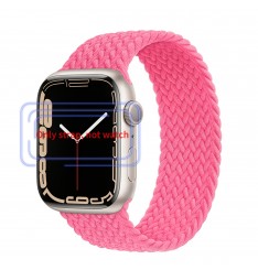 Solo Loop trenzado para Apple reloj Series 7 Se 6 5 4 3 2 Band