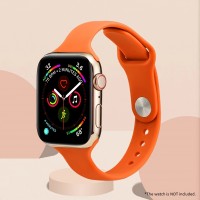 Correa de silicona impermeable floral para iwatch 8