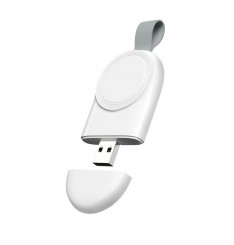 Cargador para Apple Watch, cargador de viaje para automóvil, carga rápida magnética inalámbrica USB portátil compatible con Apple Watch Series Se 6 5 4 3 2 1