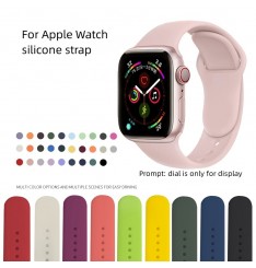 Smart Watch Classic Sport Band para Apple Watch, banda de silicona para, iwatch 45678/se, sin reloj