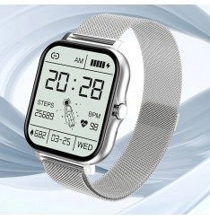 Reloj elegante, reloj elegante del monitor del sueño de la presión arterial del ritmo cardíaco