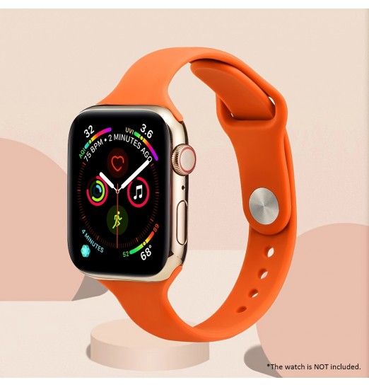 Correa de silicona impermeable floral para iwatch 8