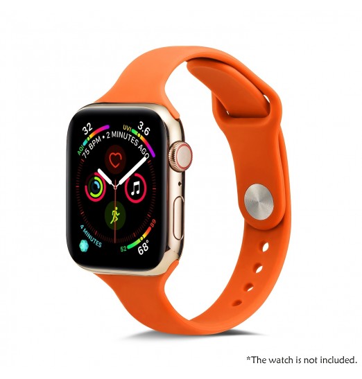 Correa de silicona impermeable floral para iwatch 8