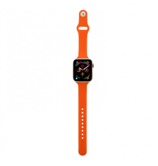 Correa de silicona impermeable floral para iwatch 8