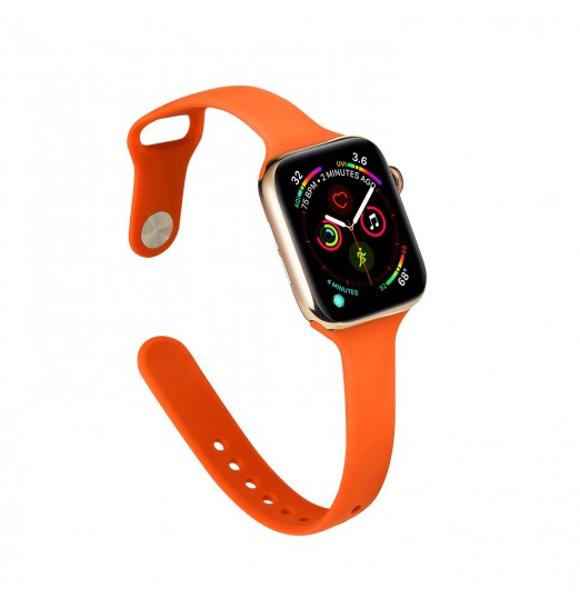 Correa de silicona impermeable floral para iwatch 8