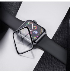 Paquete de 3 protectores de pantalla suave de protección completa para Apple Watch All Series Ultra Se 8 7 49 mm 45 mm 44 mm 42 mm 41 mm 40 mm 38 mm Iwatch 5 4 3 2 1 6 Película de vidrio no templado