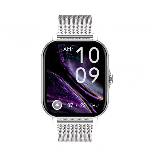 Smart reloj, p6 Call Sports Smart reloj para hombres y mujeres, calorías, sueño de frecuencia cardíaca, presión arterial, control de oxígeno en sangre, con reemplazo de 2 correas de reloj