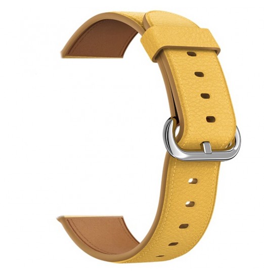 Correa de reloj de cuero para Apple Watch Bands 44mm 38mm 40mm 42mm para Apple Watch Correa 44mm 38mm 42mm 40mm Serie 5 para Iwatch Band