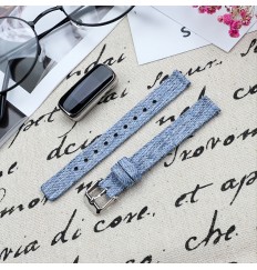 1 paquete de bandas compatibles con las bandas Fitbit Luxe para mujeres y hombres, pulsera de tela tejida transpirable deportiva de silicona suave, correa de repuesto para pulseras