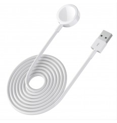 ActualizarAded reloj Charger para Ireloj Cable de carga USB inalámbrico magnético portátil Compatible con Apple reloj Series Se2 / se / 8/7/6/5/4/3/2/1-3.3 Ft / 1 M