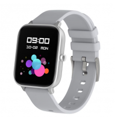 Reloj inteligente de 1 pieza, frecuencia cardíaca de pantalla grande de 1,7 pulgadas/presión arterial/oxígeno en sangre/monitoreo del sueño, pulsera de reloj inteligente con seguimiento de actividad física