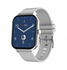 Reloj inteligente, Q13 Sport Fitness Tracker Smartwatch Pantalla completa Monitor de ritmo cardíaco táctil Reloj de regalo para hombres y mujeres