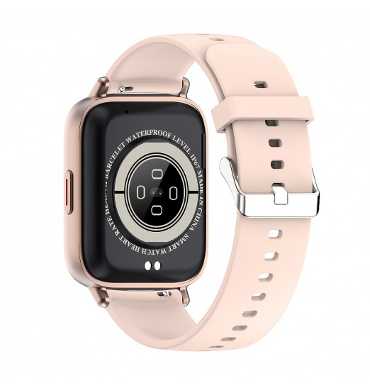 Reloj inteligente con control de la presión arterial del ritmo cardíaco Deportes Reloj de pulsera de llamada inteligente