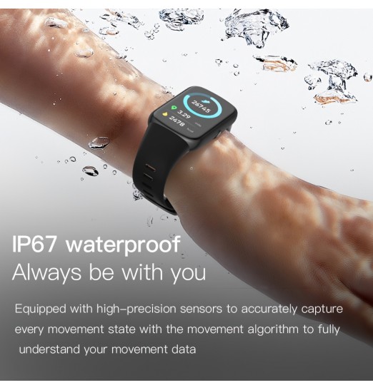 Pulsera/reloj inteligente,1.47 Inch,fitness: (hacer/responder llamada) Bt Smartwatch para teléfono Android Iphone Impermeable Run Sport Relojes digitales Presión arterial Monitor de ritmo cardíaco Contador de pasos Rastreador de sueño