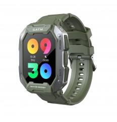 2022 nuevo reloj inteligente para hombres Ip68 5atm impermeable deportes al aire libre Fitness Tracker Monitor de salud Smartwatch para Android Ios Xiaomi Realme Huawei