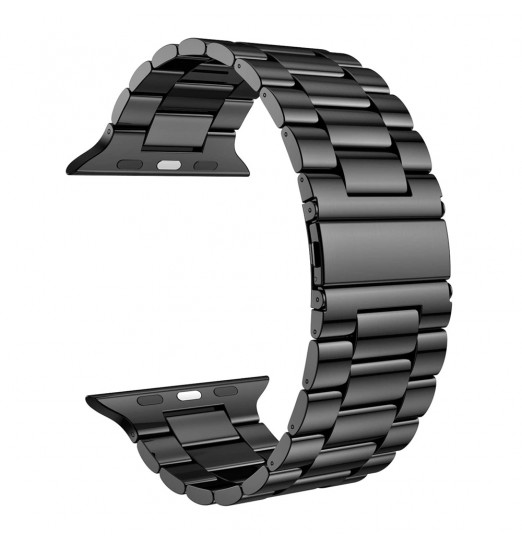 Compatible con Apple Watch Ultra Band 49mm 45mm 44mm 42mm 41mm 40mm 38mm Correa de acero inoxidable para Iwatch Ultra Series 8/7/6/5/4/3/2/1 Se Pulsera