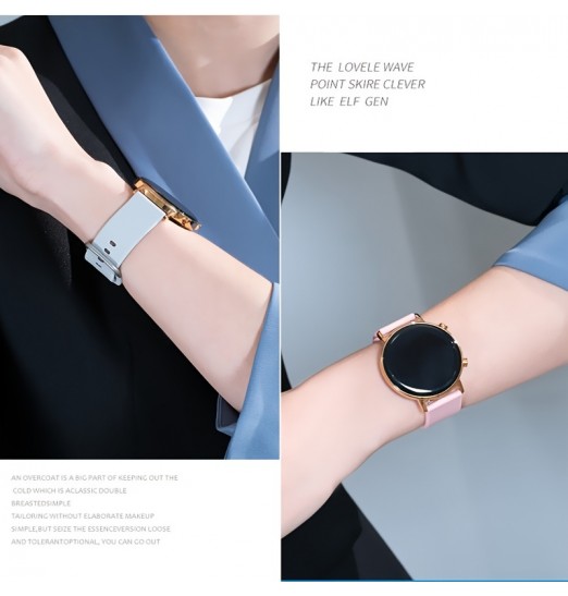 Correa deportiva de silicona para Samsung Galaxy Watch 4/classic/active 2, pulsera de 20mm y 22mm, Huawei/amazfit Gts 3/2/2e/pro