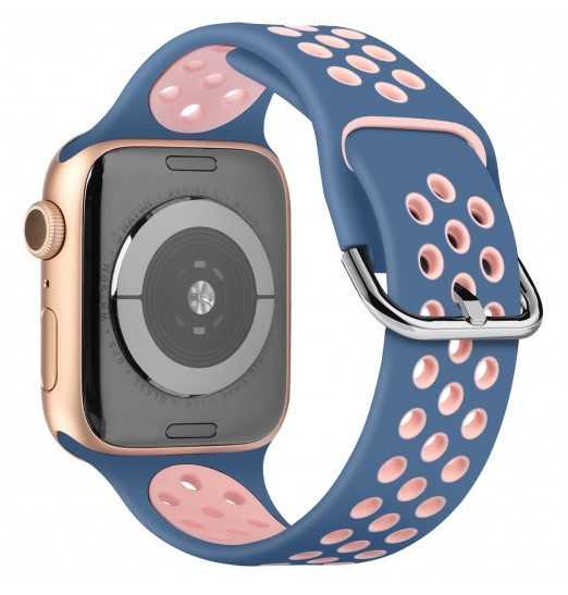 Reloj deportivo de repuesto transpirable para Apple Watch Se/ultra Iwatch Series 8 7 6 5 4 3 2, sin reloj