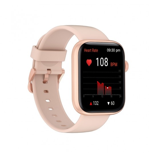Llamada Smartwatch para damas hombre Monitor de ritmo cardíaco reloj deportivo moda reloj inteligente impermeable Smartwatch