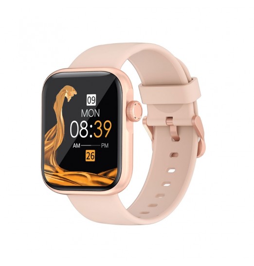 Llamada Smartwatch para damas hombre Monitor de ritmo cardíaco reloj deportivo moda reloj inteligente impermeable Smartwatch