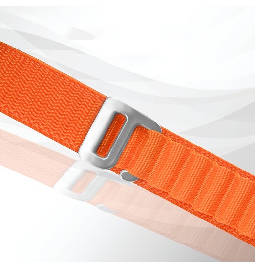 Correa de nailon Wach para Apple Watch Ultra 49mm para Iwatch Series 8 7 6 5 4 3 Se 45mm 41mm 40mm 44mm 42mm 40mm, sin reloj