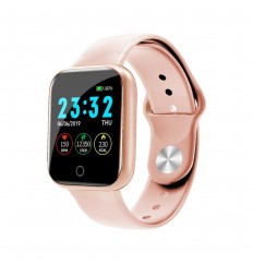 Smartwatch de monitoreo de frecuencia cardíaca para damas hombre modareloj deportivo reloj inteligente