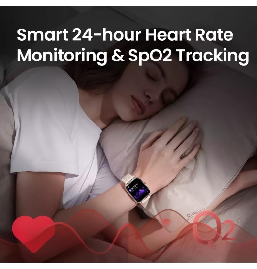 Original Haylou Ls11 Rs4 Plus Bt5.1 Ip68 Reloj inteligente a prueba de agua Android Ios Hombres Reloj Mujeres Relojes inteligentes, 105 Modos deportivos Multifunción Oxígeno en sangre / sueño / monitoreo de frecuencia cardíaca en tiempo real Pago fuera de