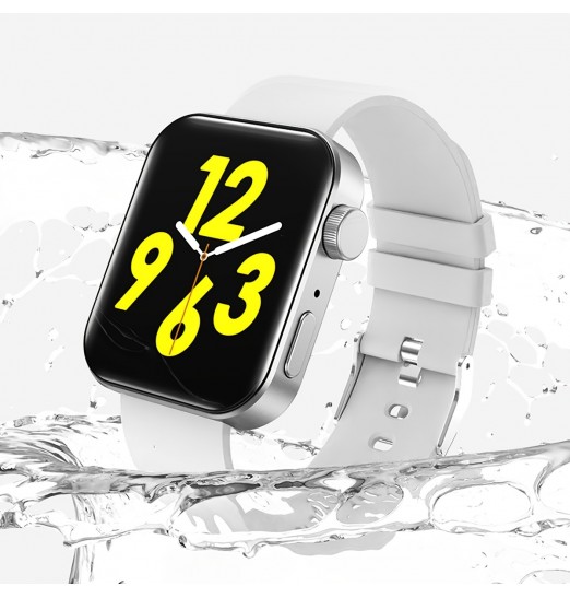 Smart Watch Pantalla completa Llamada inalámbrica Contraseña Sports Custom Watch Face Sleep Monitor Smartwatch
