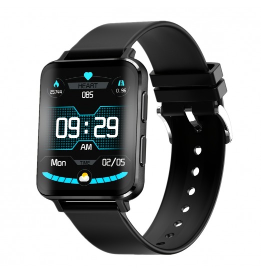 Nueva llamada Smartwatch Pantalla curvada Monitoreo inteligente del ritmo cardíaco Natación Reloj inteligente impermeable con múltiples modos deportivos