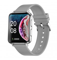 Nueva llamada Smartwatch Pantalla curvada Monitoreo inteligente del ritmo cardíaco Natación Reloj inteligente impermeable con múltiples modos deportivos