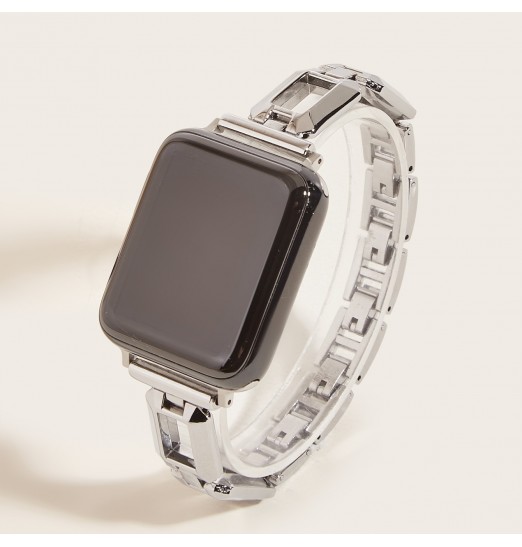 Correa de reloj inteligente Square Hollow Fashion para Apple Watch1-6 Generation
