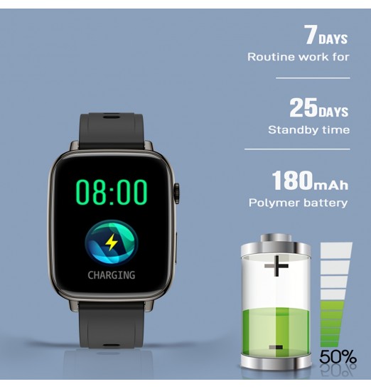 Smartwatch Fitness Correr Reloj Bluetooth Ip 67