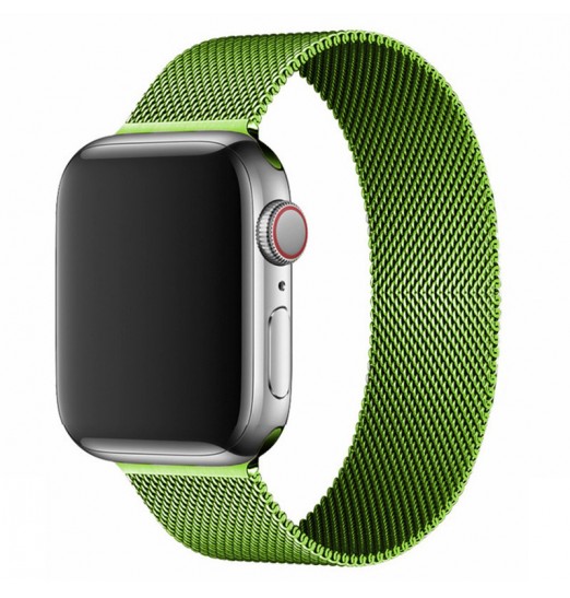 Correa Milanese Loop Compatible con Apple Watch 41mm 45mm 40mm 44mm